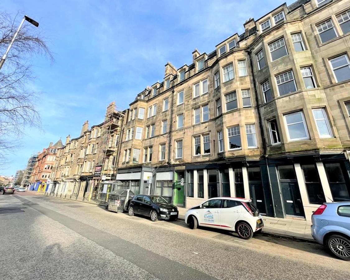 Apartamento Luxury Reno'D 1 Bed Nr Bruntsfield & The Meadows Edimburgo Exterior foto