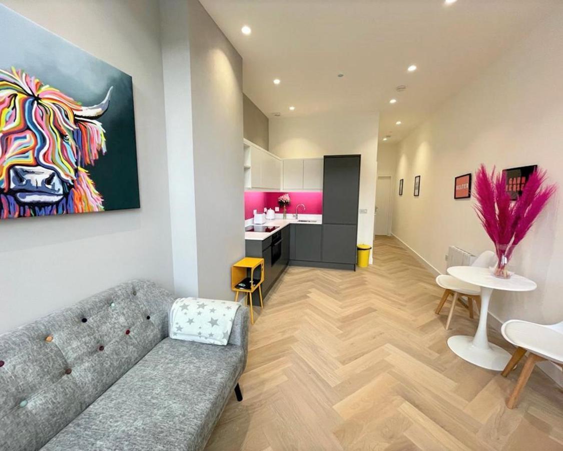 Apartamento Luxury Reno'D 1 Bed Nr Bruntsfield & The Meadows Edimburgo Exterior foto