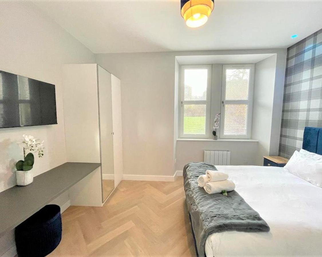 Apartamento Luxury Reno'D 1 Bed Nr Bruntsfield & The Meadows Edimburgo Exterior foto